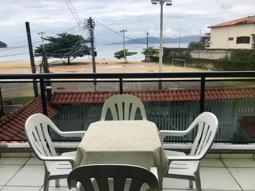 Excelente Apto 2 Quartos De Frente Para O Mar Em Garatucaia Angra dos Reis Exterior foto